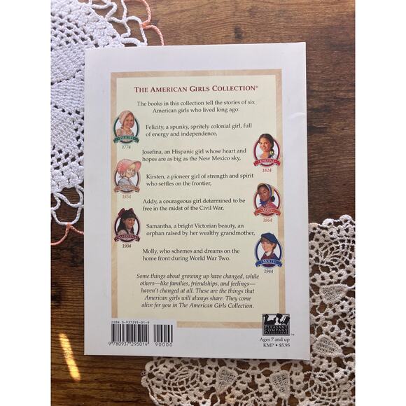 Meet Kirsten An American Girl, Book One, 1986, First Edition, Pleasant Company - Picture 4 of 4